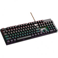 Клавіатура Canyon Deimos GK-4 Rainbow LED USB UA Black (CND-SKB4-US) - Фото