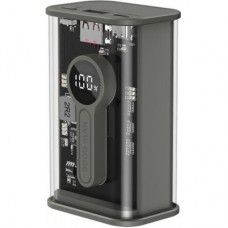 Батарея універсальна Gembird 9000 mAh, QC3.0, Transparent (PB09-TQC3-01)