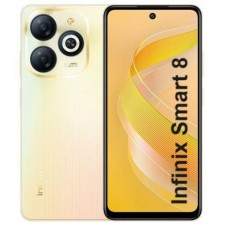 Телефон Infinix Smart 8 4/128Gb золотий інфінікс смарт 8 - Фото