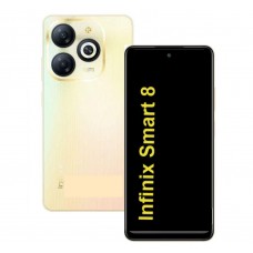 Телефон Infinix Smart 8 4/128Gb золотий інфінікс смарт 8 - Фото
