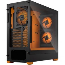 Корпус для ПК Fractal Design Pop Air RGB Orange Core TG (FD-C-POR1A-05) - Фото