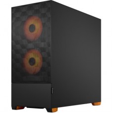 Корпус для ПК Fractal Design Pop Air RGB Orange Core TG (FD-C-POR1A-05) - Фото