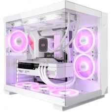 Корпус PcCooler C3 T500 ARGB WH Корпус PcCooler C3 T500 ARGB WH