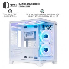 Корпус Qube REEF ARGB White (REEF_GMNU3) - Фото