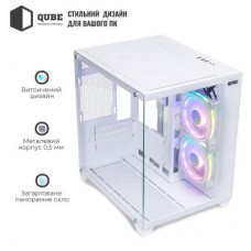 Корпус Qube REEF ARGB White (REEF_GMNU3) - Фото