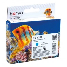 Картридж Barva Epson T0732/T1052 (C13T10524A10) 360ст, cyan (IC-1052) Картридж Barva Epson T0732/T1052 (C13T10524A10) 360ст, cyan (IC-1052)