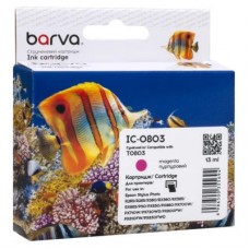 Картридж Barva Epson T0803 (C13T08034010/C13T08034011) 460ст, magenta (IC-0803) Картридж Barva Epson T0803 (C13T08034010/C13T08034011) 460ст, magenta (IC-0803)