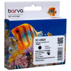 Картридж Barva Epson T0921/T1081 (C13T10814A10) 260ст, black (IC-0921) Картридж Barva Epson T0921/T1081 (C13T10814A10) 260ст, black (IC-0921)