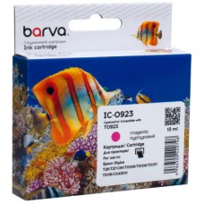 Картридж Barva Epson T0923/T1083 (C13T10834A10) 290ст, magenta (IC-0923) Картридж Barva Epson T0923/T1083 (C13T10834A10) 290ст, magenta (IC-0923)