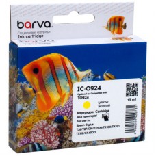 Картридж Barva Epson T0924/T1084 (C13T10844A10) 490ст, yellow (IC-0924) Картридж Barva Epson T0924/T1084 (C13T10844A10) 490ст, yellow (IC-0924)