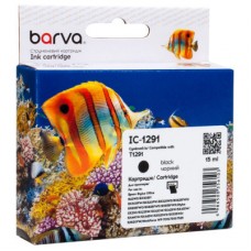 Картридж Barva Epson T1291 (C13T12914011/C13T12914012) 440ст, black (IC-1291) Картридж Barva Epson T1291 (C13T12914011/C13T12914012) 440ст, black (IC-1291)