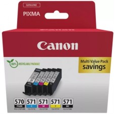Картридж Canon PGI-570/CLI-571 BK,PBK,C,M,Y Colors (0372C006) - Фото