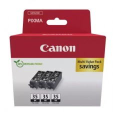 Картридж Canon PGI-35 BK TRIPLE pack (1509B028) - Фото