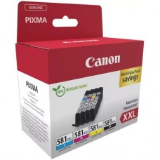 Картридж Canon CLI-581XXL BK,C,M,Y (1998C007) - Фото
