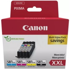 Картридж Canon CLI-581XXL BK,C,M,Y (1998C007) - Фото