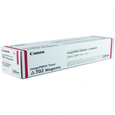 Тонер-картридж Canon T02 для iPRC10000/8000VP magenta (8531B001) - Фото