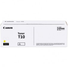 Тонер-картридж Canon T10 High Capacity yellow (4563C001) - Фото