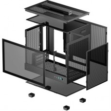 Корпус Deepcool CH160 Black (R-CH160-BKNGI0-G-1) - Фото