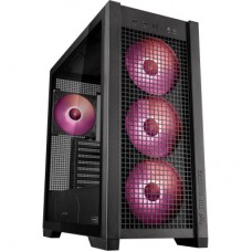 Корпус ASUS TUF Gaming GT302 ARGB Black (90DC00I0-B19000) - Фото