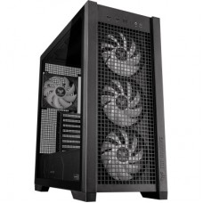Корпус ASUS TUF Gaming GT302 ARGB Black (90DC00I0-B19000) - Фото
