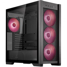Корпус ASUS TUF Gaming GT302 ARGB Black (90DC00I0-B19000) - Фото