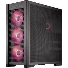 Корпус ASUS TUF Gaming GT302 ARGB Black (90DC00I0-B19000) - Фото