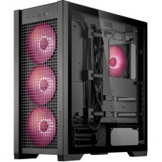 Корпус ASUS TUF Gaming GT302 ARGB Black (90DC00I0-B19000) - Фото