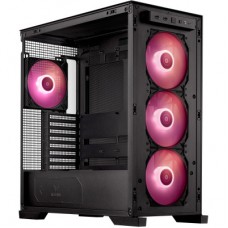 Корпус ASUS TUF Gaming GT302 ARGB Black (90DC00I0-B19000) - Фото