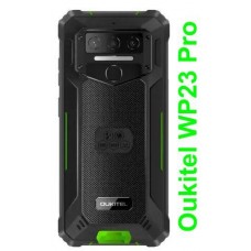 Протиударний телефон Oukitel WP23 Pro 8/128 Green 10600 мА·год (окітел 23 про) - Фото