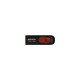 USB флешнакопичувач ADATA 16Gb C008 Black/Red USB 2.0 (AC008-16G-RKD)