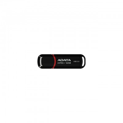USB флеш накопитель ADATA 32Gb UV150 Black USB 3.0 (AUV150-32G-RBK)