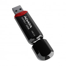 USB-флеш-накопичувач ADATA 32Gb UV150 Black USB 3.0 (AUV150-32G-RBK) - Фото