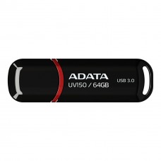 USB флеш накопитель ADATA 64GB UV150 Black USB 3.0 (AUV150-64G-RBK) USB флеш накопитель ADATA 64GB UV150 Black USB 3.0 (AUV150-64G-RBK)