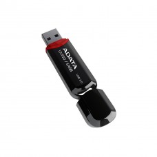 USB-флеш-накопичувач ADATA 64GB UV150 Black USB 3.0 (AUV150-64G-RBK) - Фото