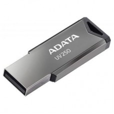 USB-флеш-накопичувач ADATA 32GB UV250 Metal Black USB 2.0 (AUV250-32G-RBK) - Фото