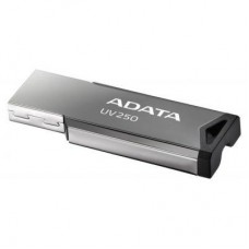USB-флеш-накопичувач ADATA 32GB UV250 Metal Black USB 2.0 (AUV250-32G-RBK) - Фото