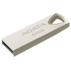 USB-флеш-накопичувач ADATA 64GB UV210 Metal Silver USB 2.0 (AUV210-64G-RGD) - Фото