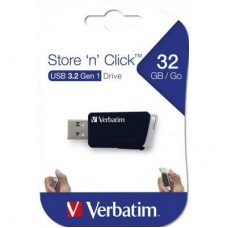 USB-флеш-накопичувач Verbatim 32 GB Store 'n' Click USB 3.2 (49307) - Фото