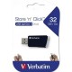 USB флеш накопитель Verbatim 32GB Store 'n' Click USB 3.2 (49307) USB флеш накопитель Verbatim 32GB Store 'n' Click USB 3.2 (49307)