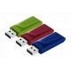 USB-флеш-накопичувач Verbatim 3x16GB Slider Red/Blue/Green USB 2.0 (49326)