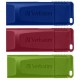 USB-флеш-накопичувач Verbatim 3x16GB Slider Red/Blue/Green USB 2.0 (49326) USB-флеш-накопичувач Verbatim 3x16GB Slider Red/Blue/Green USB 2.0 (49326)