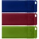 USB-флеш-накопичувач Verbatim 3x16GB Slider Red/Blue/Green USB 2.0 (49326) USB-флеш-накопичувач Verbatim 3x16GB Slider Red/Blue/Green USB 2.0 (49326)