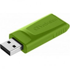 USB-флеш-накопичувач Verbatim 3x16GB Slider Red/Blue/Green USB 2.0 (49326) - Фото