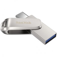 USB флеш накопитель SanDisk 128GB Dual Drive Luxe USB 3.1 + Type-C (SDDDC4-128G-G46) USB флеш накопитель SanDisk 128GB Dual Drive Luxe USB 3.1 + Type-C (SDDDC4-128G-G46)