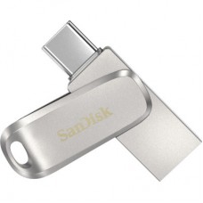 USB флеш накопитель SanDisk 128GB Dual Drive Luxe USB 3.1 + Type-C (SDDDC4-128G-G46) USB флеш накопитель SanDisk 128GB Dual Drive Luxe USB 3.1 + Type-C (SDDDC4-128G-G46) - Фото
