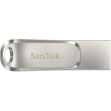 USB флеш накопитель SanDisk 128GB Dual Drive Luxe USB 3.1 + Type-C (SDDDC4-128G-G46) USB флеш накопитель SanDisk 128GB Dual Drive Luxe USB 3.1 + Type-C (SDDDC4-128G-G46) - Фото