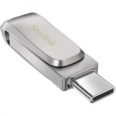 USB флеш накопитель SanDisk 128GB Dual Drive Luxe USB 3.1 + Type-C (SDDDC4-128G-G46) USB флеш накопитель SanDisk 128GB Dual Drive Luxe USB 3.1 + Type-C (SDDDC4-128G-G46) - Фото