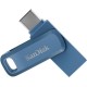 USB флеш накопитель SanDisk 64GB Dual Drive Go Navy Blue USB 3.1 + Type-C (SDDDC3-064G-G46NB) USB флеш накопитель SanDisk 64GB Dual Drive Go Navy Blue USB 3.1 + Type-C (SDDDC3-064G-G46NB)