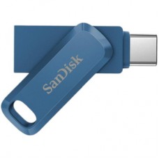 USB флеш накопитель SanDisk 64GB Dual Drive Go Navy Blue USB 3.1 + Type-C (SDDDC3-064G-G46NB) USB флеш накопитель SanDisk 64GB Dual Drive Go Navy Blue USB 3.1 + Type-C (SDDDC3-064G-G46NB) - Фото