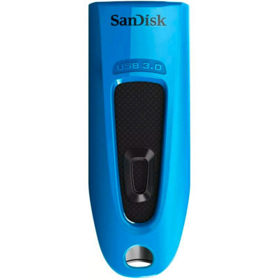 USB флеш накопитель SanDisk 64GB Ultra Blue USB 3.0 (SDCZ48-064G-U46B)